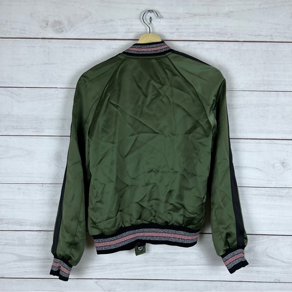 Coach Reversible Varsity Jacket Size 0 - Picture 2 of 6
